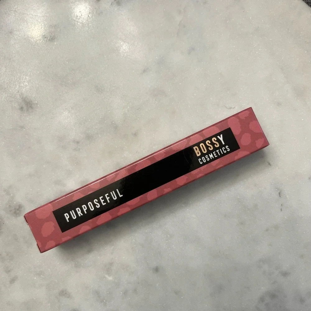 Bossy‎ PURPOSEFUL Lip Gloss Power Woman Essentials Cosmetics Makeup New NIB NWT